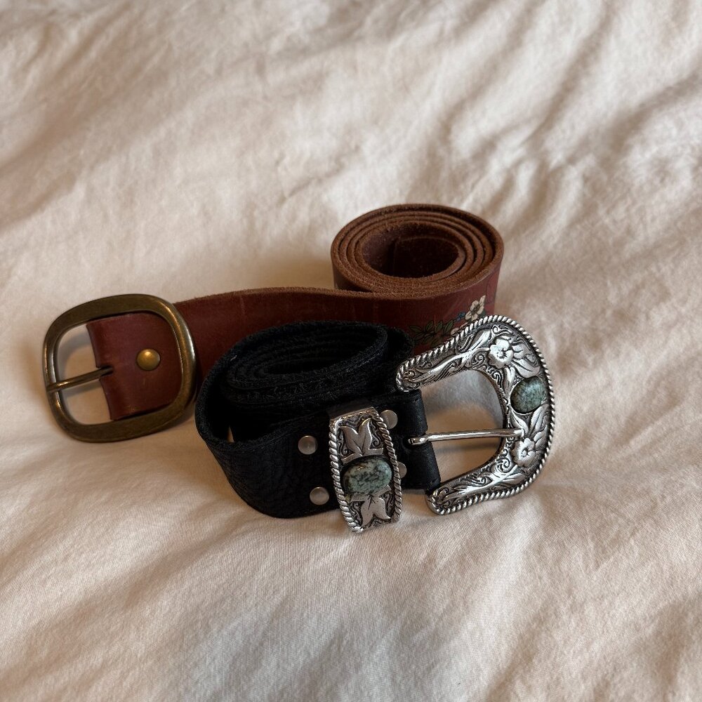 Free People Size S/M Belts (Pack of 2)